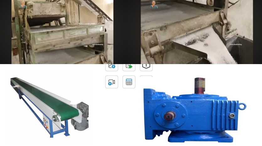 Sizing Vibrator & Conveyor